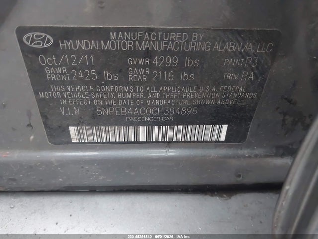 Hyundai SONATA Gls