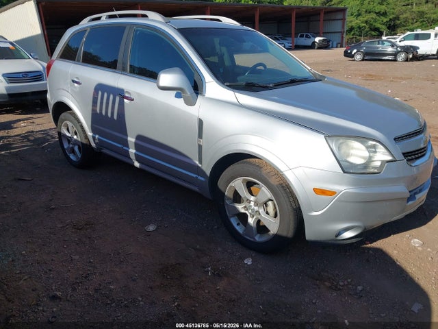 Salvage Chevrolet Captiva Image