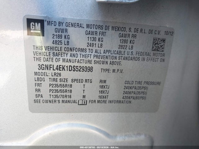 Chevrolet Captiva Ltz