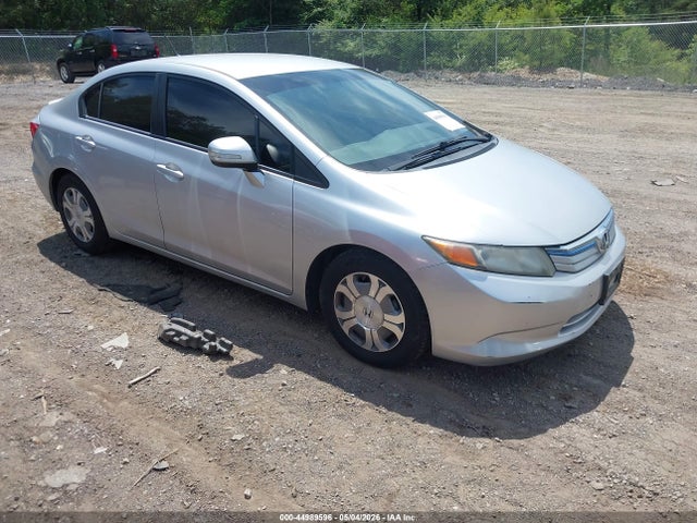 Salvage Honda Civic Image