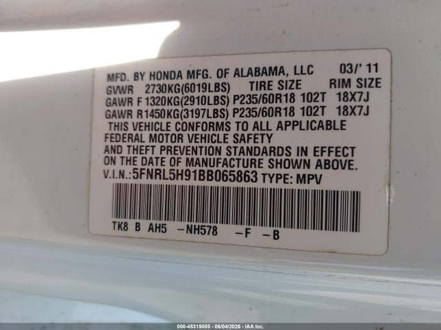 Honda Odyssey