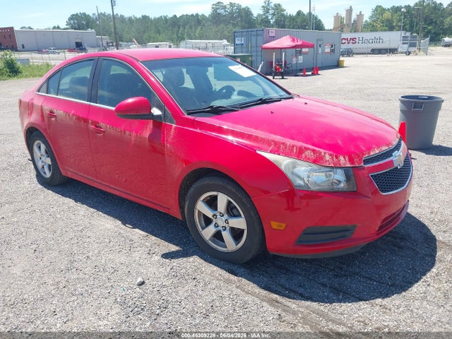 Salvage Chevrolet Cruze Image
