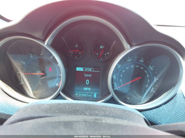 Chevrolet Cruze 1lt Auto