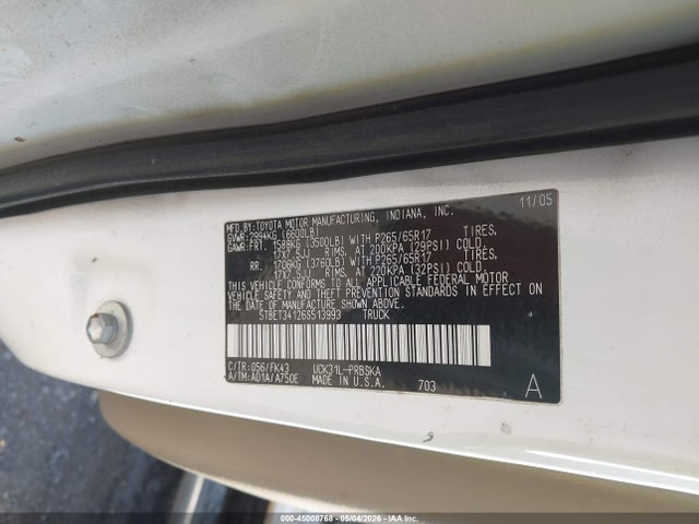 Toyota Tundra Sr5 V8