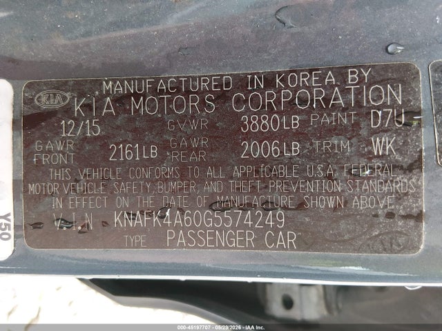 Kia Forte Lx