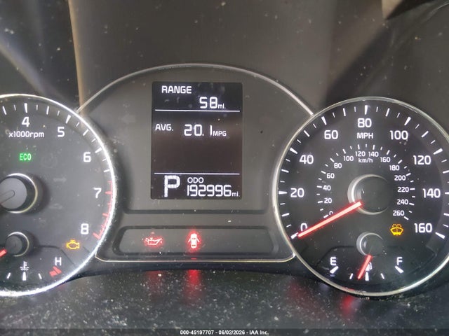 Kia Forte Lx