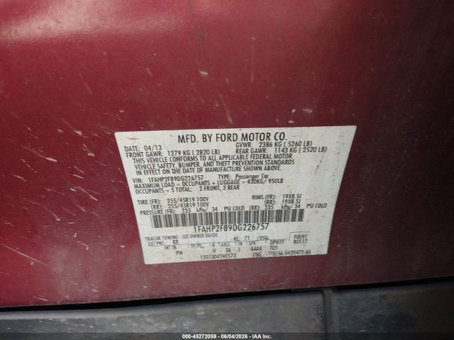 Ford Taurus Limited