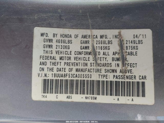 Acura TL 3.5