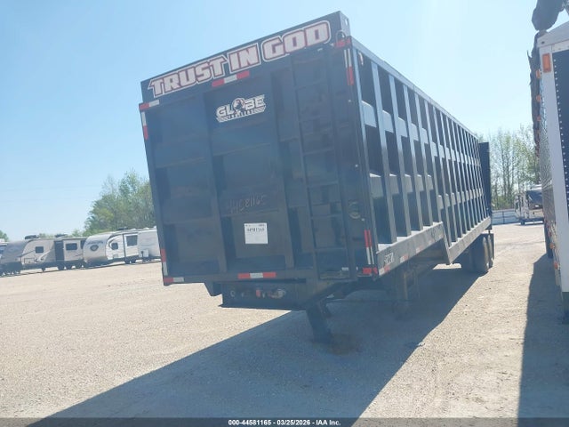Globe Trailer Manufacturi End Dump Trailer