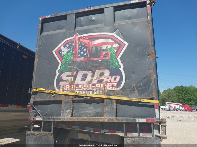 Globe Trailer Manufacturi End Dump Trailer