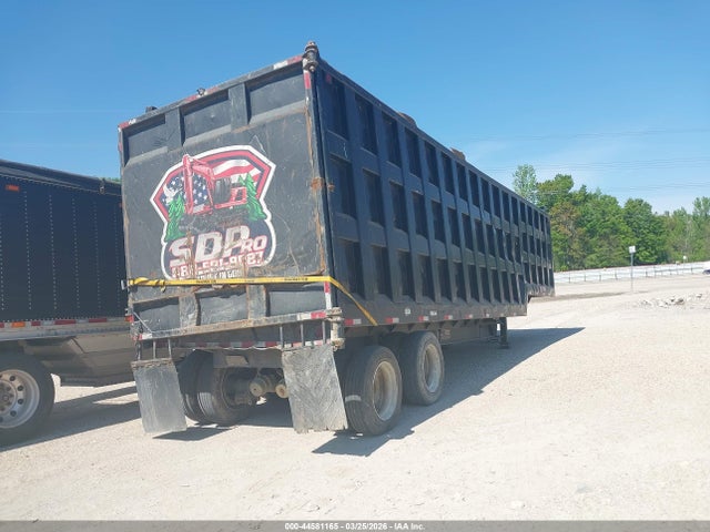 Globe Trailer Manufacturi End Dump Trailer