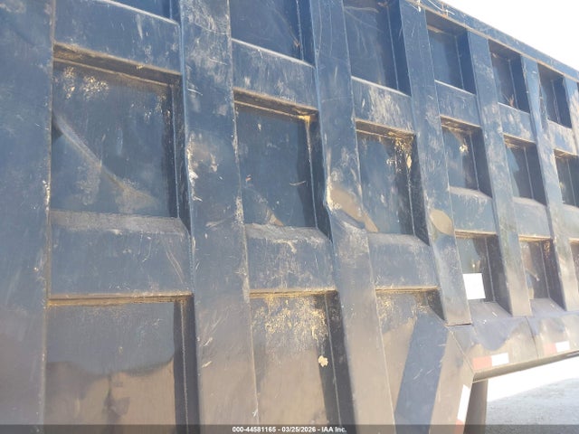 Globe Trailer Manufacturi End Dump Trailer