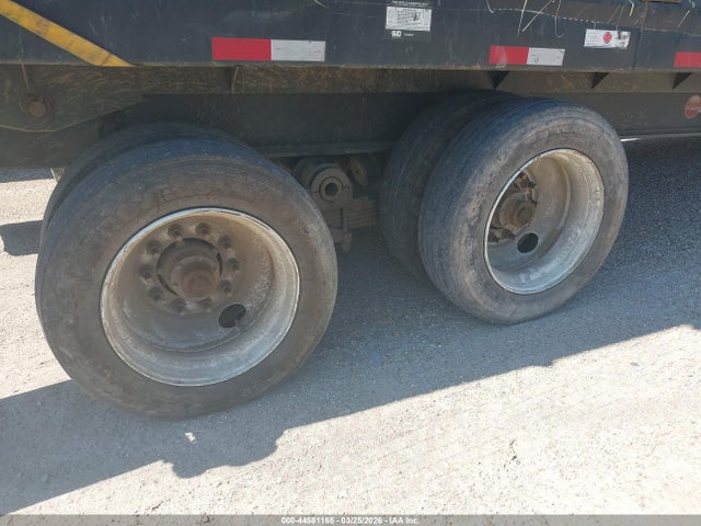 Globe Trailer Manufacturi End Dump Trailer