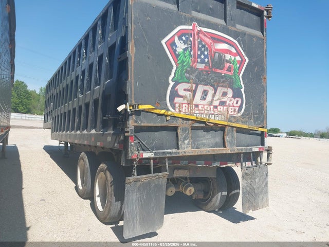 Globe Trailer Manufacturi End Dump Trailer
