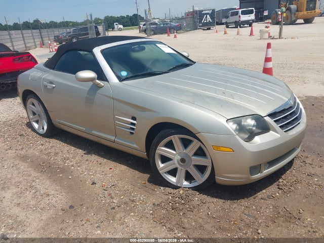 Salvage Chrysler Crossfire Image