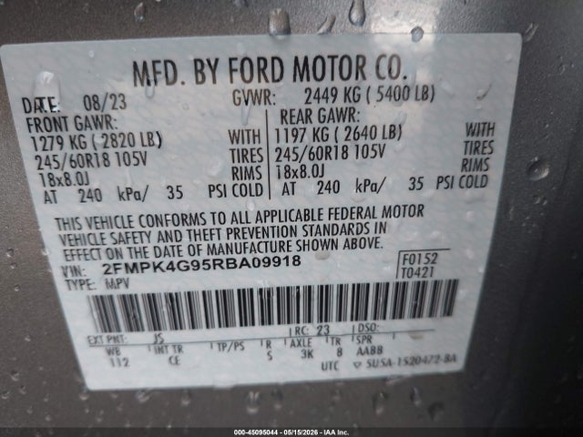 Ford Edge Se