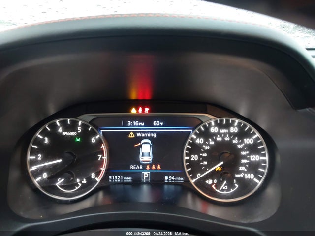 Nissan Altima Sr Fwd