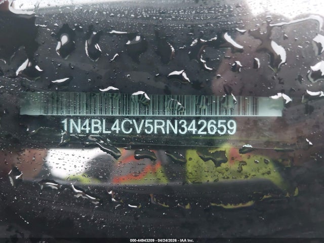 Nissan Altima Sr Fwd