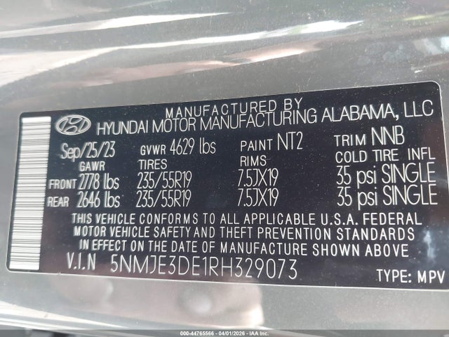 Hyundai TUCSON Limited