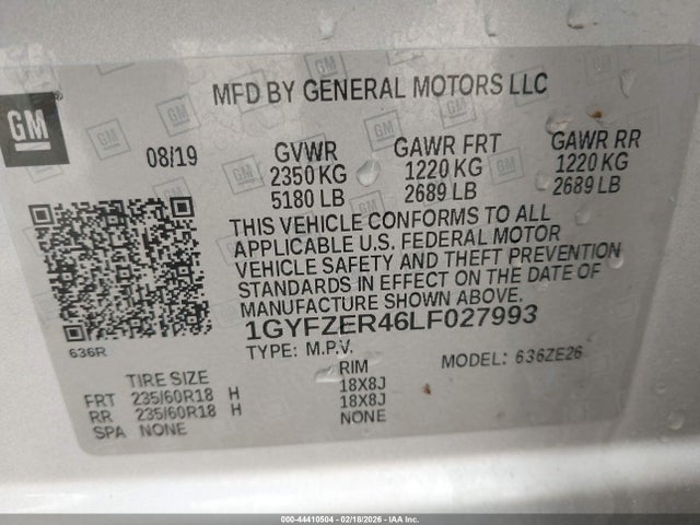 Cadillac XT4 Fwd Sport