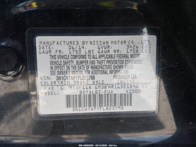 Nissan Versa 1.6 Sv