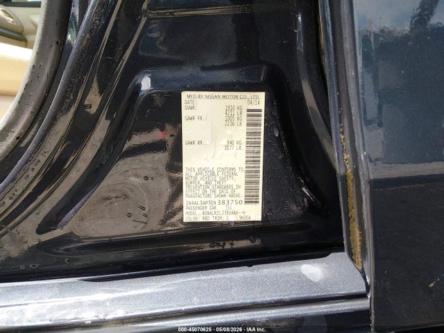 Nissan Altima 2.5 S