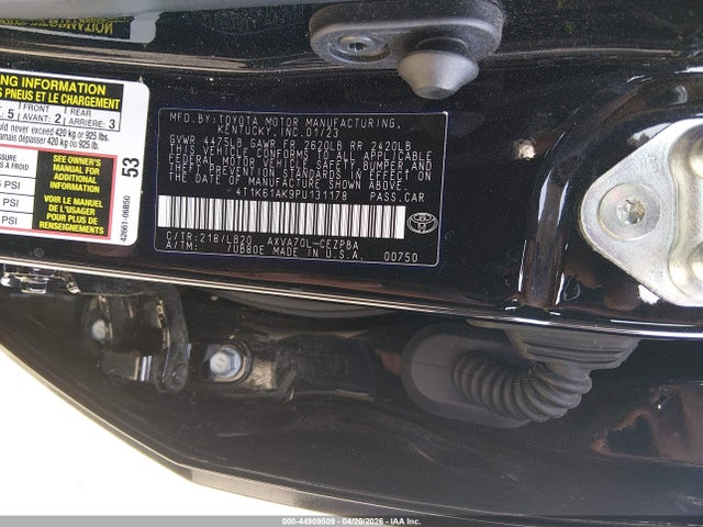Toyota Camry Xse