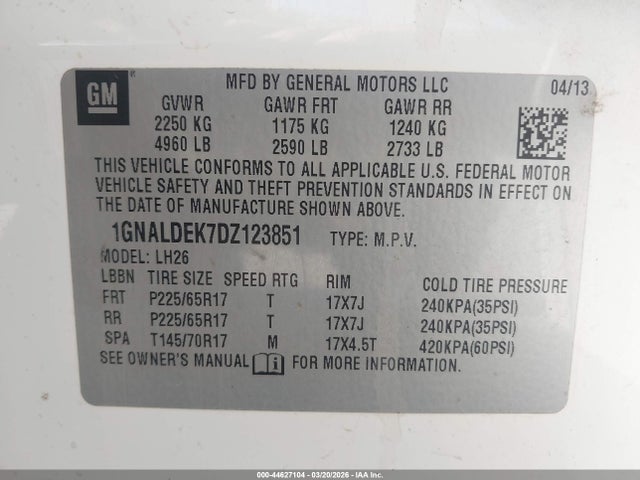 Chevrolet Equinox 1lt