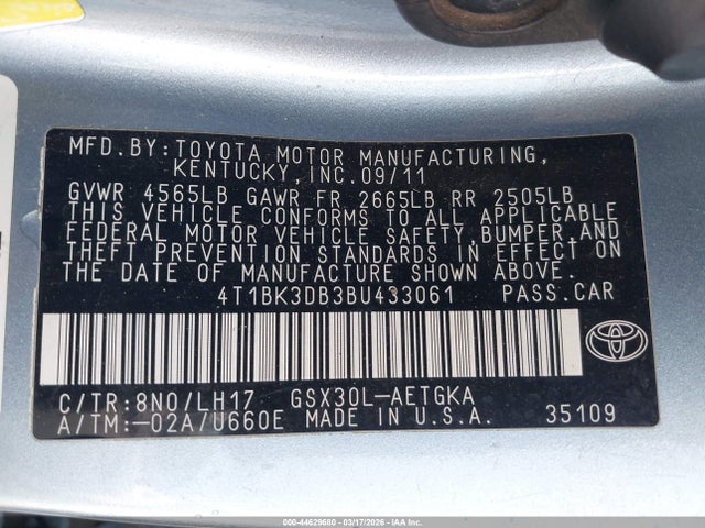 Toyota Avalon