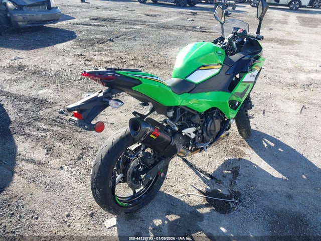 Kawasaki Ex500 H