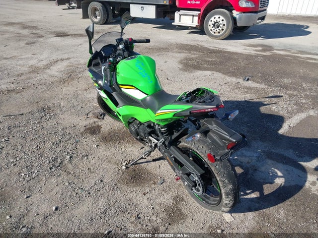 Kawasaki Ex500 H