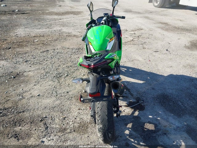 Kawasaki Ex500 H