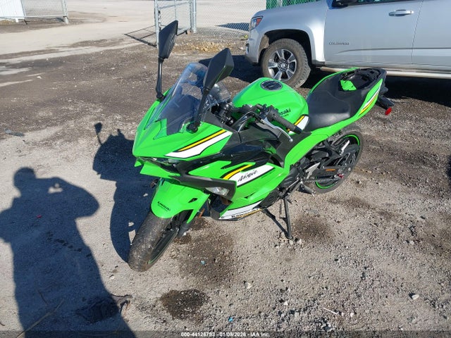 Kawasaki Ex500 H