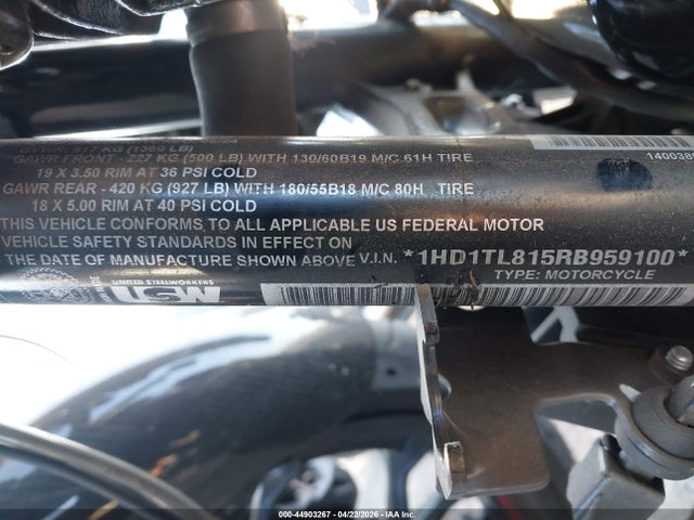 Harley-Davidson Fltrxstse