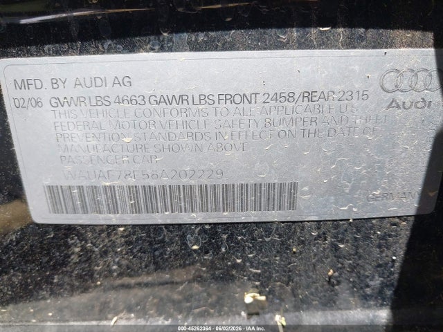 Audi A4 2.0t