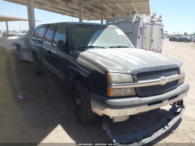 Salvage Chevrolet Silverado 1500 Image