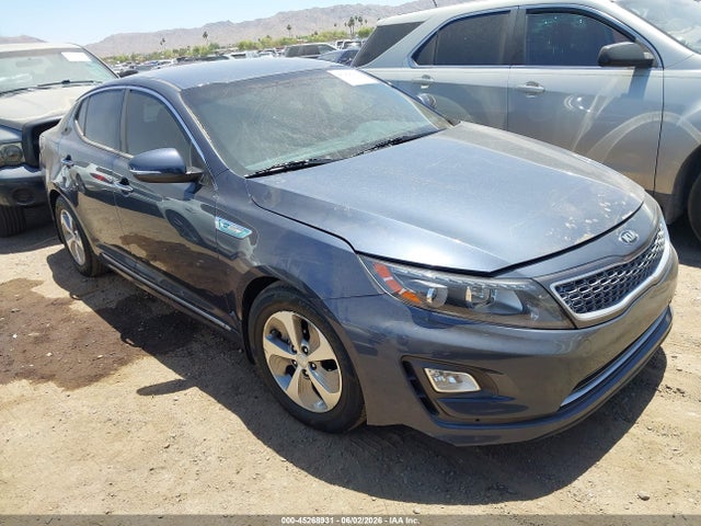 Salvage Kia Optima Image