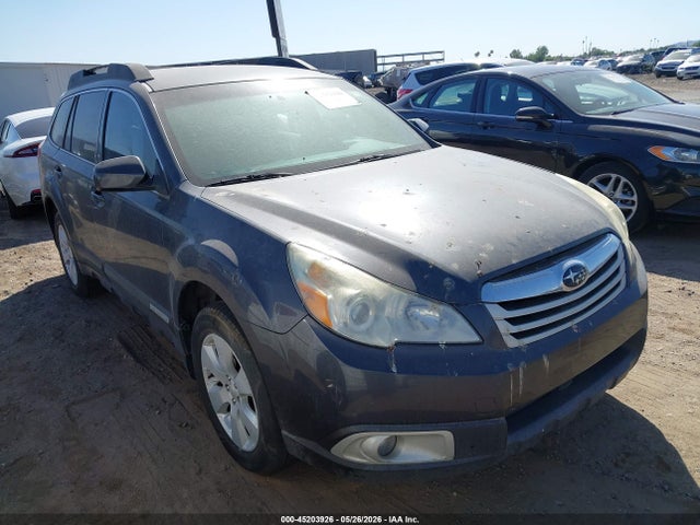 Salvage Subaru Outback Image