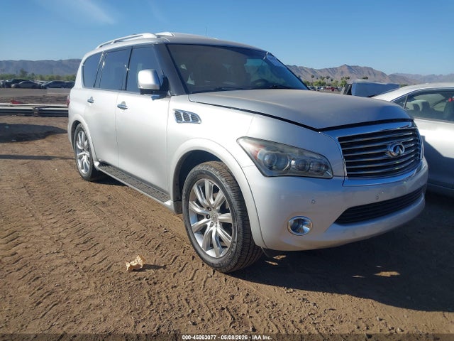 Salvage INFINITI Qx Image