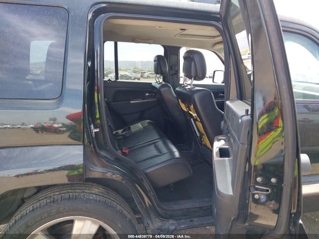 Jeep Liberty Limited Jet Edition