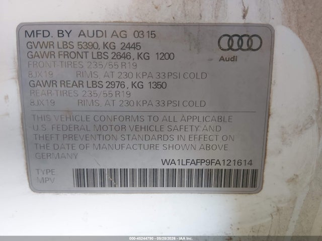 Audi Q5 2.0t Premium