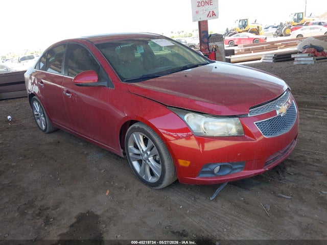 Salvage Chevrolet Cruze Image
