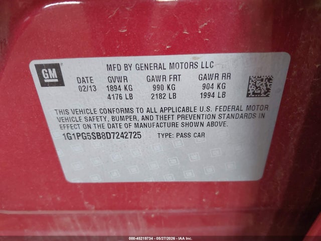 Chevrolet Cruze Ltz