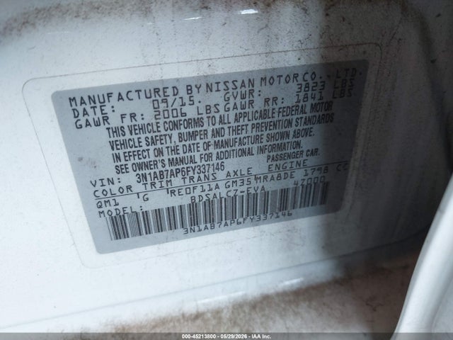Nissan Sentra S