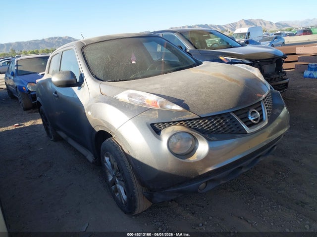 Salvage Nissan JUKE Image
