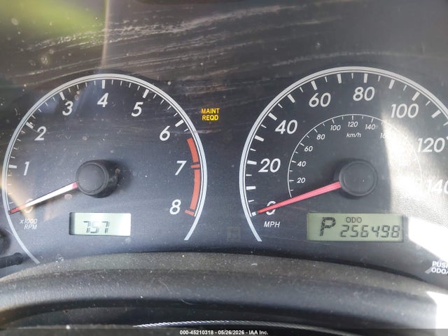 Toyota Corolla S