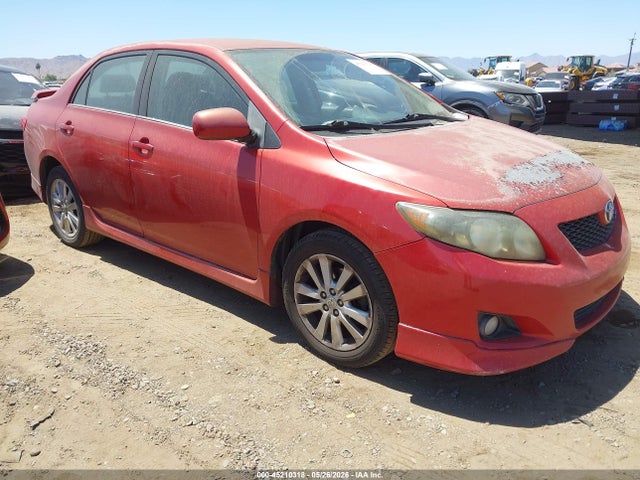 Salvage Toyota Corolla Image