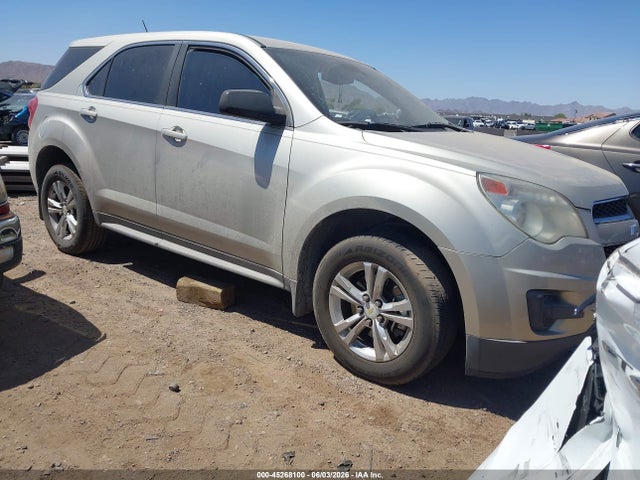 Salvage Chevrolet Equinox Image