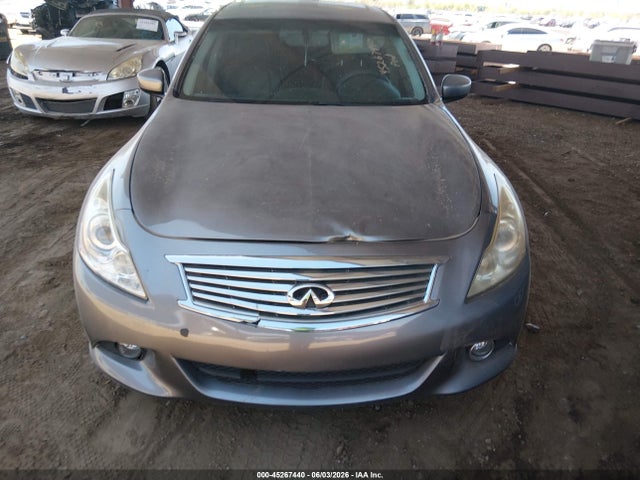 INFINITI G37 Journey