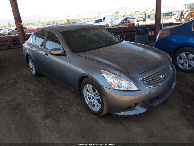 Salvage INFINITI G37 Image